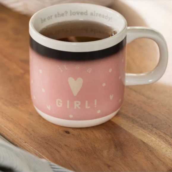 Demdaco Gender Reveal Mug (Girl) - Picture 3 of 4